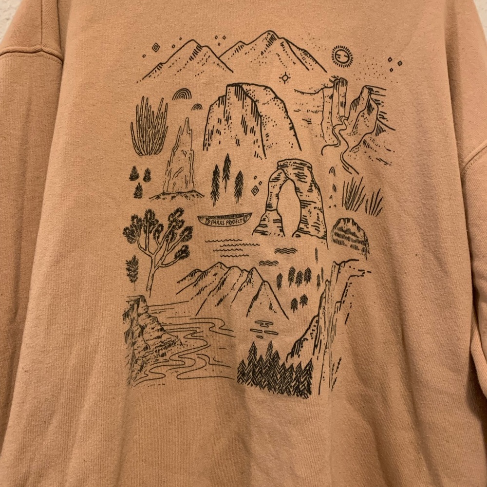 Parks Project Crew Sweater
